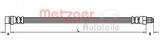 Conducta / cablu frana RENAULT KANGOO (KC0/1) (1997 - 2007) METZGER 4110109