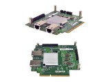 Modul I/O Quanta DAS4LPC18B0 cu 2 porturi LAN I/O pentru Lenovo RQ940 și Fujitsu RX4770 M2