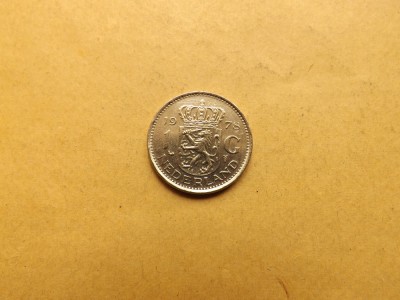Olanda 1 Gulden 1978 foto