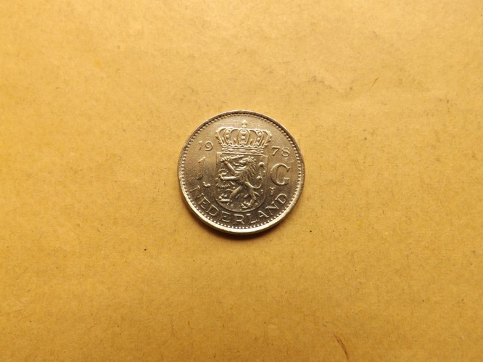 Olanda 1 Gulden 1978