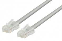 Cablu FTP Valueline, cat5e, patch cord, 0.5m, gri foto