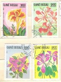 Guinee Bissau 1983 Flowers A.14, Stampilat