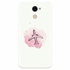 Husa silicon pentru Huawei Nova Lite Plus, Airplain