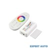 Telecomanda Touch RGBW 2.4G Universala, Compatibila TV, Decodor, Box TV, Wireless, Alba