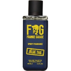 Frankie Garage, Sporty Fragrance Blue Tag, Apa de toaleta, Barba?i, 100 ml foto