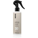 MOOD Hairstyling Bodyguard Salt &amp; Care spray cu sare pentru coafura cu volum si bucle 200 ml