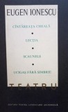 Eugen Ionescu - Teatru (Editia: 1968)
