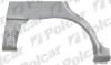 Segment reparatie aripa spate MAZDA 626 (GF/GW), 05.1997-12.2000, partea dreapta, modele cu 5 usi,