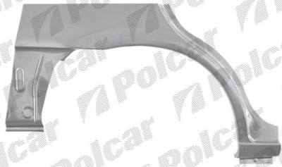Segment reparatie aripa spate MAZDA 626 (GF/GW), 05.1997-12.2000, partea dreapta, modele cu 5 usi, foto