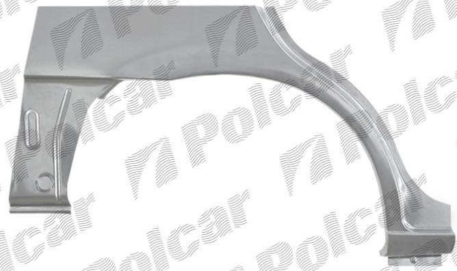 Segment reparatie aripa spate MAZDA 626 (GF/GW), 05.1997-12.2000, partea dreapta, modele cu 5 usi,