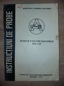 Statii si tablouri electrice sub 1kV