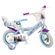 Bicicleta Toimsa Frozen II 12 inch foto