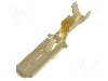 Terminal tip plat, pentru surub {{Orificiu pentru &amp;#351;urub}}, IMP - 671.00.9