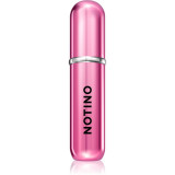 Notino Travel Collection Perfume Atomiser sticluță re&icirc;ncărcabilă cu atomizor Hot pink 5 ml