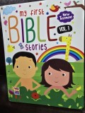 My first Bible stories. New Testament. Vol. 1 (Primele mele povesti din Biblie. Noul Testament - Carte in limba engleza)