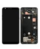 Display LCD cu Rama Original LG Q7, Ecran Complet, Folie Protectie, Piese Telefoane