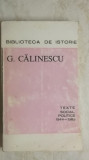 G. Calinescu - Texte social-politice, 1944-1965 (1971)