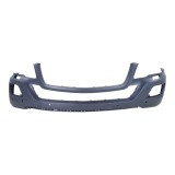 Bara fata MERCEDES CLASA ML (W164), 2008-11.2011, cu gauri senzori parcare; grunduit, de vopsit; cu gauri spalator,