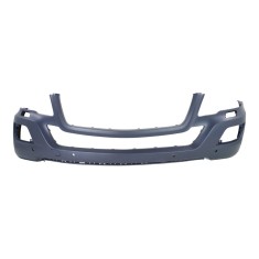 Bara fata MERCEDES CLASA ML (W164), 2008-11.2011, cu gauri senzori parcare; grunduit, de vopsit; cu gauri spalator,
