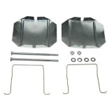 Set accesorii placute frana Citroen C5 I (Dc) 03.01-03.05, C5 I Break (De) 06.01-09.04, C5 2 (Rc) 08.04-09.08, C5 2 Break (Re) 09.04-08.08, Spate, TR, Trw