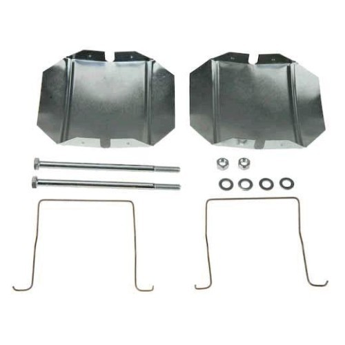 Set accesorii placute frana Citroen C5 I (Dc) 03.01-03.05, C5 I Break (De) 06.01-09.04, C5 2 (Rc) 08.04-09.08, C5 2 Break (Re) 09.04-08.08, Spate, TR