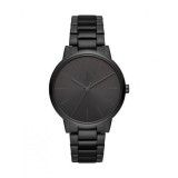 Armani Exchange AX2701, Ceas Barbati 42mm Mecanism Baterie cu Brățară Din Metal Neagră