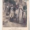 bnk cp Franta - Versailles - Napoleon si regina Prusiei la Tilsit - circulata 1905