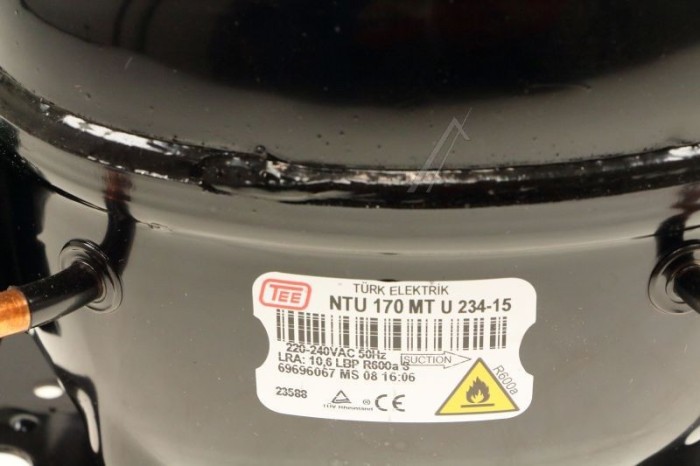Motor frigider compresor Beko CN147237DB