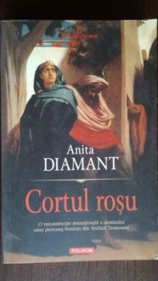 Cortul rosu-Anita Diamant foto