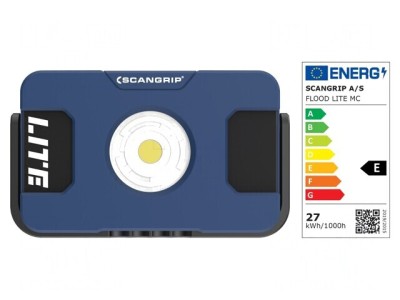 Lampă de lucru LED 6000K 30W 1750/3500lm IP54 foto