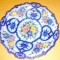 C976-Aplica Portugal Pal Algoraso ceramica stare buna. Diametrul 29.5 cm.
