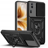 Husa Antisoc Oppo Reno11 Pro cu Protectie Camera Negru TCSS