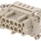 Insert Conector Mamă 10 Pini 16A