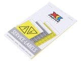 Indicator de protec&Aring;&pound;ie acrilic autoadeziv W: 25mm PARTEX