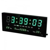 Ceas Electronic de Perete Afisaj LED Verde JH3615 220V XXM