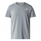 Tricou The North face M LIGHTNING ALPINE S/S TEE MONUMENT GREY