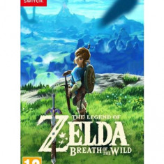 The Legend Of Zelda : Breath Of The Wild Nintendo Switch