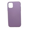 Husa silicon soft-touch compatibila cu Apple IPhone 11 PRO, Mov lila, ALC MOBILE