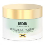 Cumpara ieftin Crema hidratanta cu acid hialuronic pentru ten gras Isdinceutics, 50ml, Isdin