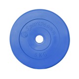 Cumpara ieftin Greutate PVC 5kg/31mm Sportmann - albastru FitLine Training