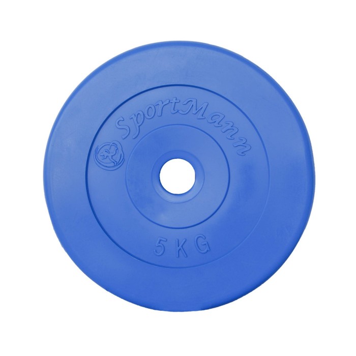 Greutate PVC cu ciment 5kg/31mm Sportmann,