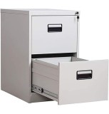 Clasificator metalic Premium 2 sertare 460x620x730 mm (LxlxH), Neasamblat, PLUS