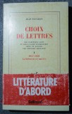 Jean Paulhan - Choix de lettres I (1917-1936). La litterature est une fete