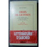 Jean Paulhan - Choix de lettres I (1917-1936). La litterature est une fete