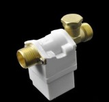 Electrovalva solenoid DC 12V 1/2" pentru apa aer gaz normal inchis