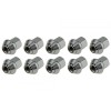Set piulite roti 10 buc Ford Fiesta 4, 5, 6, Fusion, Focus 2, 3, C-Max I, 2, Mondeo I, 2, 3, 4, Volvo C30, S40 2, V40, V50, 10 Pcs, 1567143