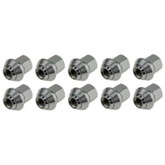 Set piulite roti 10 buc Ford Fiesta 4, 5, 6, Fusion, Focus 2, 3, C-Max I, 2, Mondeo I, 2, 3, 4, Volvo C30, S40 2, V40, V50, 10 Pcs, 1567143