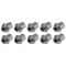 Set piulite roti 10 buc Ford Fiesta 4, 5, 6, Fusion, Focus 2, 3, C-Max I, 2, Mondeo I, 2, 3, 4, Volvo C30, S40 2, V40, V50, 10 Pcs, 1567143