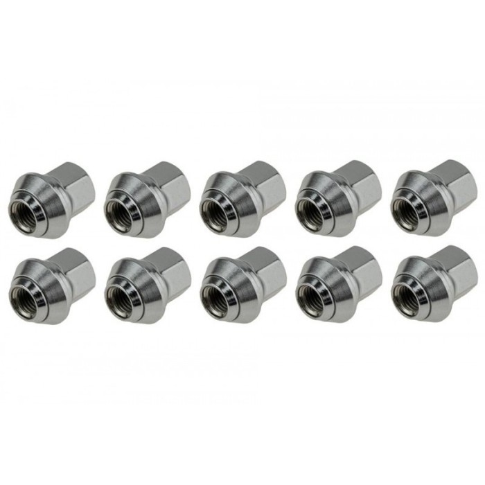 Set piulite roti 10 buc Ford Fiesta 4, 5, 6, Fusion, Focus 2, 3, C-Max I, 2, Mondeo I, 2, 3, 4, Volvo C30, S40 2, V40, V50, 10 Pcs, 1567143