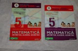 Matematica - Aritmetica, algebra, geometrie - 2 vol - Clasa a V - a - Peligrad, Clasa 5